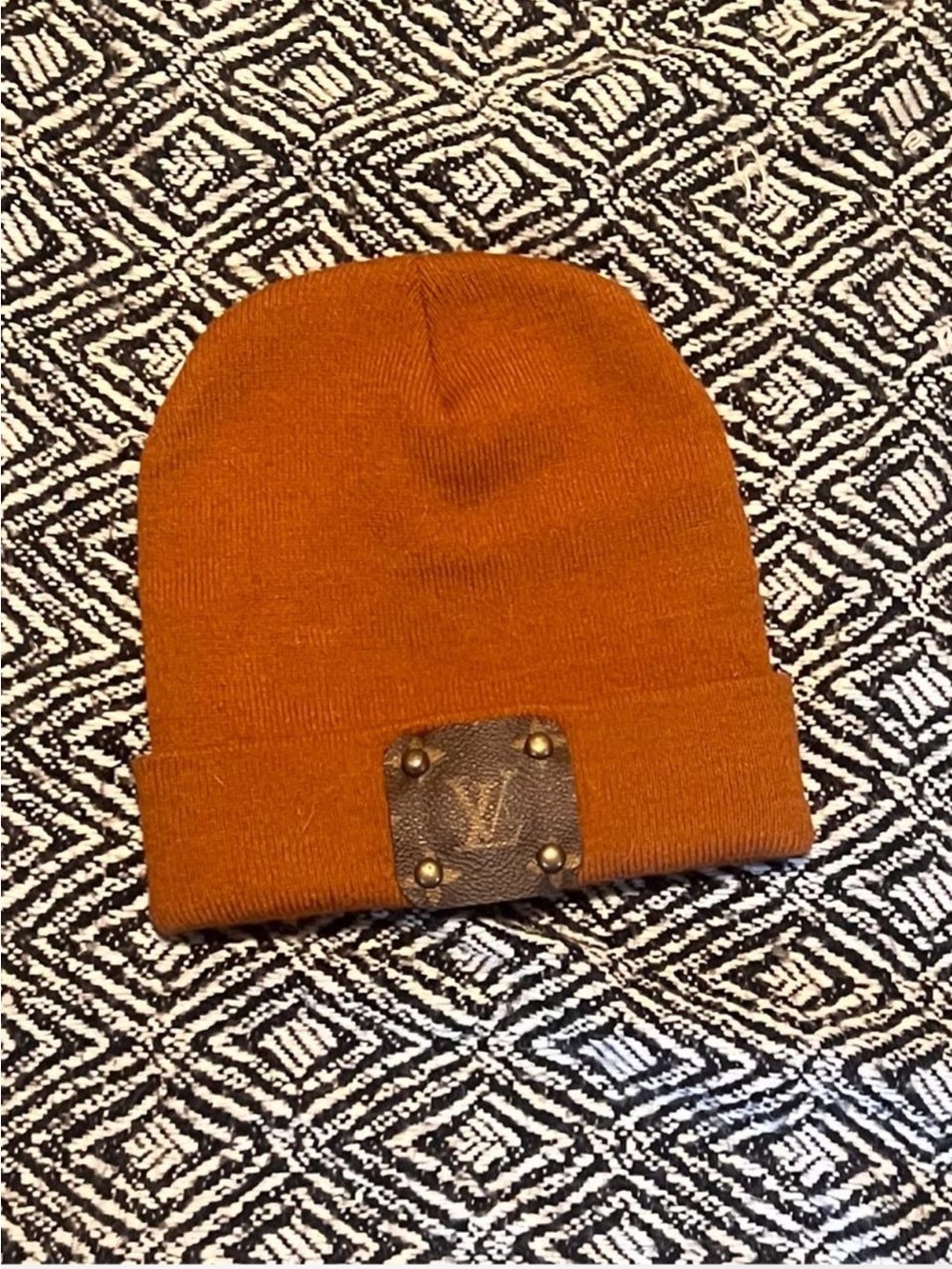Reconstructed LV Outdoor Beanie